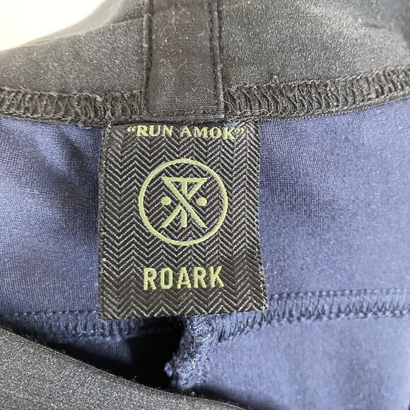 Roark Run Amok El Morro Joggers Pants Medium Fleece Tapered Zip Pockets RP284 - Picture 10 of 13